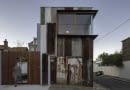 elewacja, recykling, dom, architektura światowa, Australia