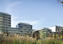 19 Dzielnica- zespół zabudowy mieszkaniowej przy ul. Siennej w Warszawie autorstwa pracowni JEMS Architekci.
