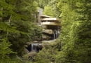 Fallingwater - proj. Frank Lloyd Wright