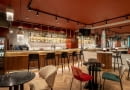 Wnętrza hotelu Mövenpick Budapest Centre - projekt pracowni Tremend