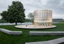 Pierwszy biotechnologiczny plac zabaw wykorzystujący oczyszczające powietrze algi