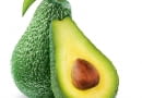 Owoce wielu odmian awokado po dojrzeniu nadal są zielone. Pod skórką mają kremowy miąższ i pestkę w cienkiej łupince. Ważą 170-200g.