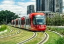 Parramatta Light Rail - zielone torowisko w Sydney
