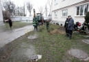19.01.2009 WARSZAWA UL. ZWIRKI I WIGURY 19 PEKNIETA RURA , ZALANE GARAZE FOT. WOJCIECH OLKUSNIK / AGENCJA GAZETA