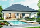 Projekty domów parterowych