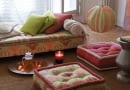 wnętrza urządzone w stylu orientalnym