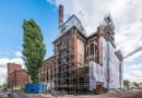 Remont zabytkowej elektrowni na terenie dawnego imprerium Karola Scheiblera