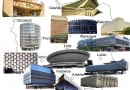 Zabytki architektury PRL na mapie Polski. kolaż: Tomasz Sachanowicz / dynamo architekci