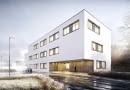 Zakład Uzdatniania Wody w Wieliczce. Proj. URBA ARCHITECTS we współpracy z firmą ZAPART-PROJEKT.