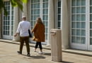 Skrzynka pocztkowa "Serpentine Postbox". Zespół: Hans Ulrich Obrist, dyrektor artystyczny Serpentine Galleries, Nina Tolstrup i Jack Mama ze Studiomama