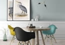 Kolorowe krzesła - propozycje aranżacji wnętrz