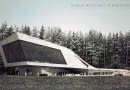 pawel fiedczas projekt muzeum motoryzacji architektura betonowa
