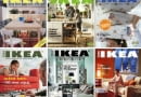 Okładki polskich katalogów IKEA