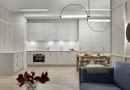 Morska bryza: 70-metrowy apartament w Gdańsku
