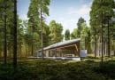 PRISMISTIC HOUSE: intymna kryjówka pod lasem