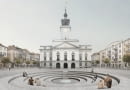 Rynek Główny w Kaliszu. Proj. pracownia Roman Rutkowski Architekci