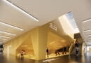 Liceum ogólnokształcące nr CLXIII w Wesołej - hol wejściowy. Proj. plus3-architekci