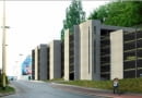 Koncepcja parkingowca przy Teatrze Kana w Szczecinie. Biuro Architektoniczne Rozwarski i Spławski