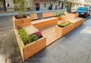 Parklet w Łodzi