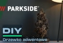 Drzewko adwentowe  DIY