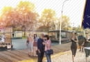 Projekt mariny na torze FSO na Żeraniu przygotowany przez studentów Politechniki Warszawskiej