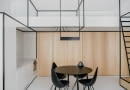 46-metrowe mieszkanie w kamienicy zamienione w nowoczesny apartament