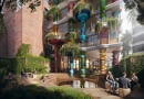 Nowy budynek Uniwersytetu EAN w Bogocie. Proj. Heatherwick Studio