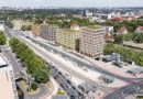 II nagroda w konkursie na zagospodarowanie terenów ul. Roosevelta w Poznaniu