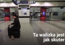 Czy tak wygląda najlepsza walizka na świecie? Wsiadasz na nią i jedziesz, dokąd chcesz