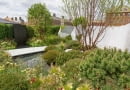 yThe Jeremy Vine Texture Garden. Designed by: Matt Keightley. RHS Chelsea Flower Show 2017. Stand no. Feel Good Garden 288