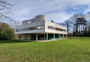Willa Savoye w Poissy. Proj. Le Corbusier i  Pierre Jeanneret