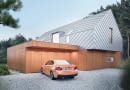 Dom pod lasem projektu INOSTUDIO architekci