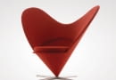 verner panton, heart chair, fotele, design, duńskie wzornictwo