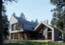 Ceglany dom w Magdalence od Z3Z Architekci