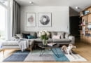 Mieszkanie w Gdańsku w stylu skandynawskim