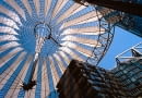 Sony Center, Berlin, proj. Helmut Jahn