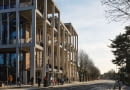 Town House w Londynie, zaprojektowany przez Grafton Architects