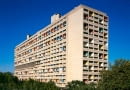 brutalizm, le corbusier, modernizm, architektura, miasto, architekt