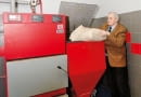 kotłownia, pelety, kocioł na pelety