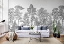 Fototapeta Rebel Walls Scandinavian Bellewood Gray R17201