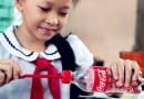 Coca-Cola, recykling, co zrobić z butelki, plastikowa butelka po Coli, coca-cola