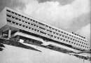 Dom Wypoczynkowy Harnaś, Bukowina Tatrzańska, proj. Leszek Filar, Przemysław Gawor, Jerzy Pilitowski, 1966-69