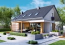 projekt domu, projekty domów jednorodzinnych, projekt gotowy