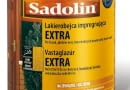Sadolin Extra to lakierobejca impregnująca, przeznaczona do ochronno - dekoracyjnego malowania oheblowanych powierzchni drewnianych na zewnątrz