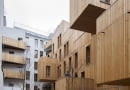 Tete en l'air - socjalny budynek wielorodzinny w Paryżu autorstwa KOZ Architectes