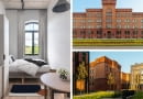 Z lewej: Noli Gdansk Old Town; Z prawej: Czerwone Koszary w Gdańsku
