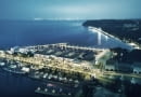 Projekt nowych zabudowań mariny w Gdyni