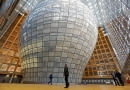 A view shows inside of Europa, the new European Council building in Brussels, Belgium December 9, 2016. Building: Philippe Samyn and Partners architects & engineers, lead and design partner, Studio Valle Progettazioni architects, BuroHappold engineers; colour compositions by Georges Meurant. REUTERS/Yves Herman