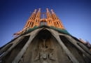 1882-1926, Barcelona, Spain --- Facade of Sagrada Familia --- Image by O. Alamany & E. Vicens/Corbis