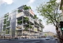 Sklep IKEA w Wiedniu przy Westbahnhof. Proj. Querkraft Achitekten